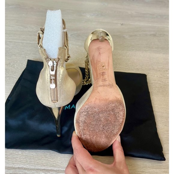 Gold High-Heels by Marciano - Picture 4 of 6